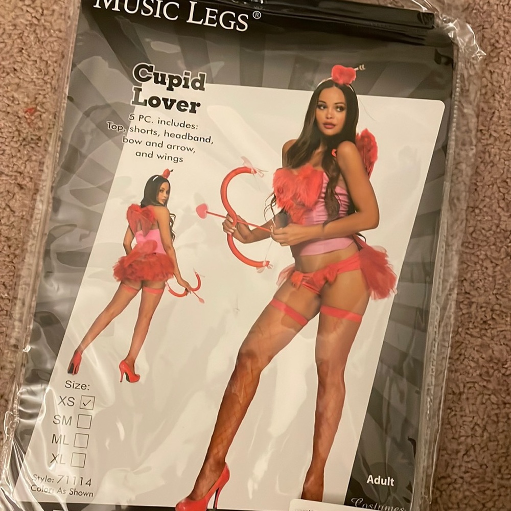 Cupid costume XS